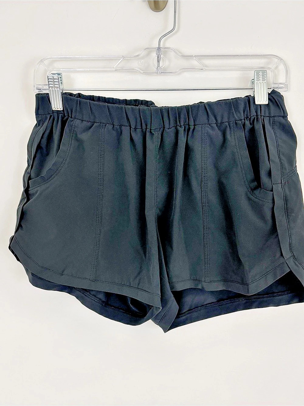 Athleta Black Athletic Shorts S